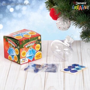 Эврики Набор для опытов Новогодняя игрушка 4376550