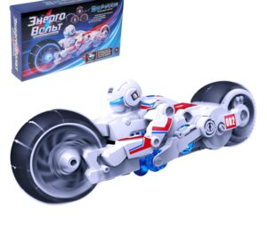 Эврики Конструктор Энерго Вольт работает от воды с солью №SL-00268 1966418