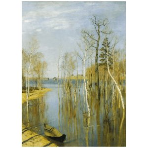 Паззл 2000 Левитан Весна большая вода 200335 