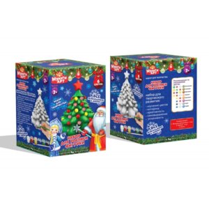 Фигурка для росписи Елочка краски кисточка 