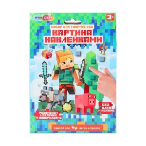 Картина наклейками Мир пикселей PICSTICK-122842