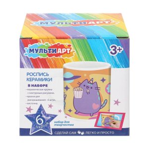 Набор д/дет творч Кружка для росписи Пушинка MUG-129513