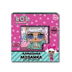 Алмазная мозаика ЛОЛ 15*15 AM15X15-128618-LOL