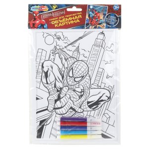 Объемная картина Спайдер мэн VMP-128161