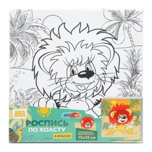 Холст для росписи СОЮЗМУЛЬТФИЛЬМ 15*15 см  CANV15X15-128058
