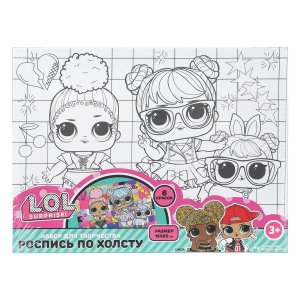 Холст для росписи ЛОЛ 15*20 см CANV15X20-128632