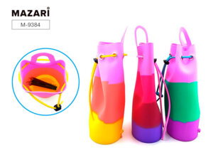 Пенал RAINBOW 1 11.5х9х25см Силикон 4цв асс ОПП упаковка M-9384