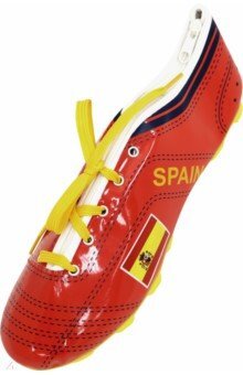 Пенал косметичка 2цв CLEATS FOR BOYS 22х7,5см на молнии асс M-9453