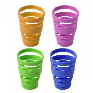 Подставка для канц принадлежностей 4цв 12х8,5см ABRIS пласт асс M-9307