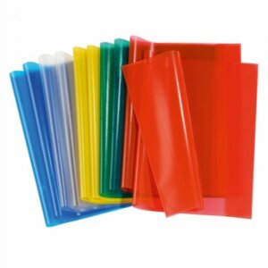 Обложка для учебников А4 универсальная ПВХ 110мкм 305х565мм M-2018ШК