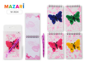 Набор подар VELVET блокнот шар ручка M-3624