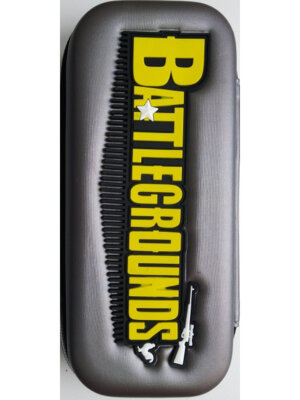 Пенал-косметичка BATTLE GROUNDS 22х10,5см на молнии, асс 2цв ЭВА M-9449