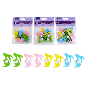 Декор элементы из древесины 8шт BRIGHT M-6932