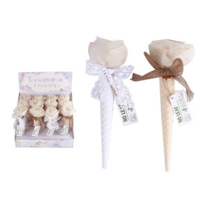 Ручка гелевая 0,5мм Синяя ICEFLOWER игольчатый цв пласт корпус M-5400-70