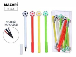 Карандаш вечный Мячи M-7078