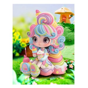 Алмазная мозаика ЗЕФИРКА 23X30 см частич выкл M-12127