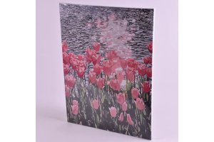 Картина по номерам 40х50 ТЮЛЬПАНЫ M-12229