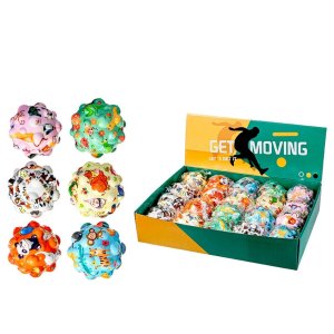 Игрушка антистресс 7.5 см в асс M-20604