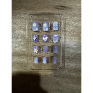 Накладные ногти 3D ЛОЛ 136607-LOL-ML-3D