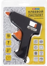 Клеевой пистолет 15Вт для стержня 7мм 267900