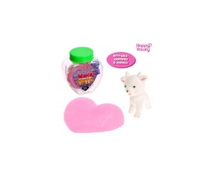 Игрушка сюрприз Мини петс питомец и мялка микс 9416001