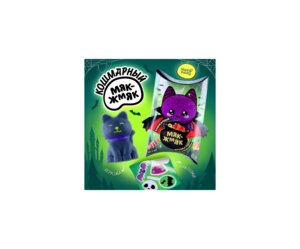 Игрушка сюрприз Мяк жмяк Магический котик с наклейками микс 9465244