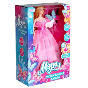 Happy valley Кукла музыкальная Мери поет танцует расск стихи и сказки на п у МИКС 3333766