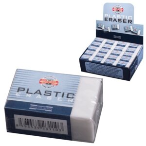 Ластик 4770/80 пласт Белый 823989