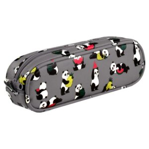 Пенал школьный ПАНДЫ 53922/25