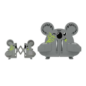 Подставка для книг Коала 28.6x7x23.5см АБС пласт 54107