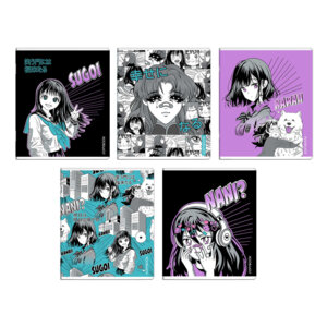 Тетрадь  48л Клетка Милые Мультяшки 63701