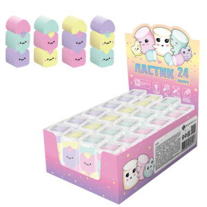 Набор ластиков Маршмеллоу 64852