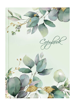 Тетрадь  96л Клетка А4 Зелень 61695