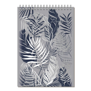 Блокнот 80л А5 Листья 64447