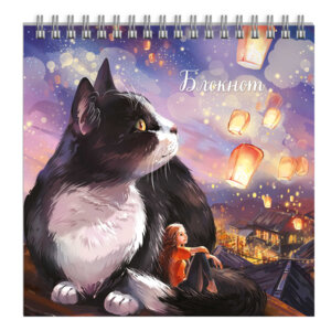 Блокнот 40л А7 Балет 65973