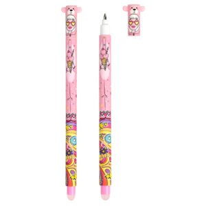 Ручка гелевая пиши-стирай Кигуруми 62564