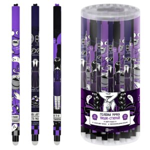 Ручка гелевая пиши-стирай Милая готика 64909