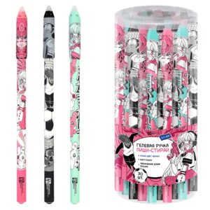 Ручка гелевая пиши-стирай Аниме Манга 64911