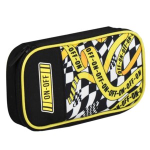 Пенал 1 отд Паттерн 20х10х4.5см 64171