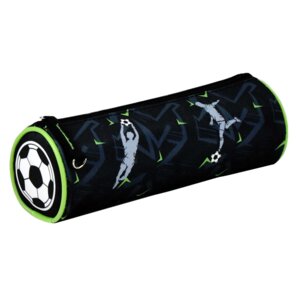 Пенал тубус Футболисты 21х7х7см 65273