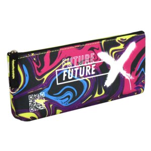 Пенал Кислотный стиль 21х3,5х8см 65279