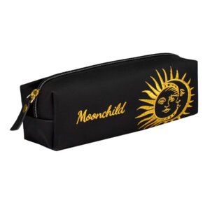 Пенал Солнце и луна 19.5х5.5х6см 65520