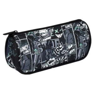 Пенал Бунтарский дух 20х9.5х4.5см полиэстер молния 64183