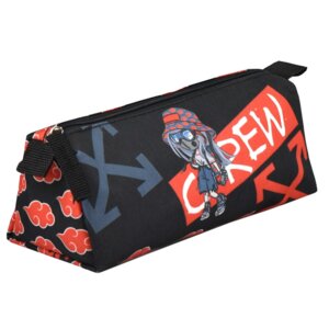 Пенал Девочка с баллончиком 20х8,5х6,5см полиэстер 65247