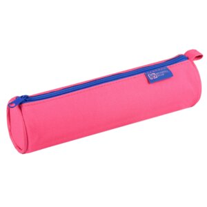 Пенал Ярко розовый 20х5х5см полиэстер молния 65306