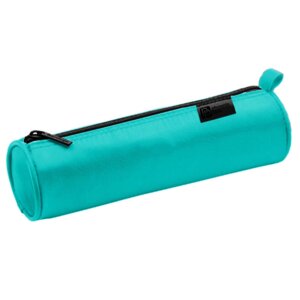 Пенал Мятный 20х5х5см полиэстер молния 65307