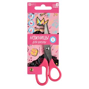 Ножницы 13,5см ТЫ СУПЕР! 66046