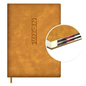 Ежедневник 176л датир А6+ 2025 ESCALADA #ИЛОН МАСК 67047