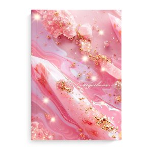 Ежедневник  80л недатир А5 DIARY РОЗОВЫЙ КВАРЦ 68055