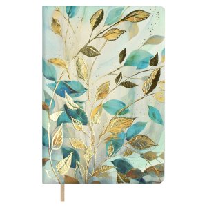 Записная книжка  96л А6 ESCALADA Золотые листья 67319